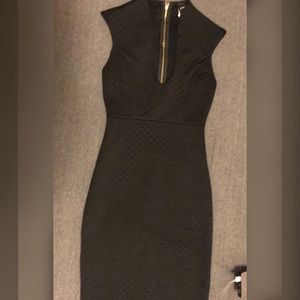 Black formal dress. Size SM/2 Worn Once